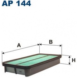oro filtras
FILTRON AP144, Nenurodytas gaminto