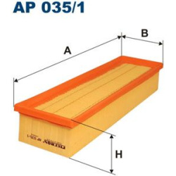 oro filtras
                                FILTRON                                                AP035/1, Nenurodytas gamin