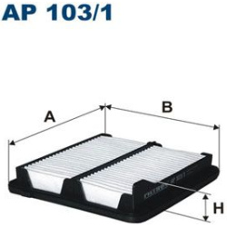oro filtras
FILTRON AP103/1, Nenurodytas gamin
