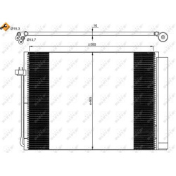 Kondensatorius, oro kondicionierius EASY FIT
                                NRF                                             