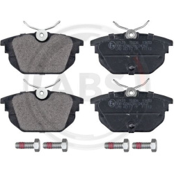 stabdžių trinkelių rinkinys, diskinis stabdys
                                A.B.S.                                      