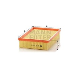 oro filtras
                                MANN-FILTER                                C25101/1, MANN-FILTER, C251011, auto d