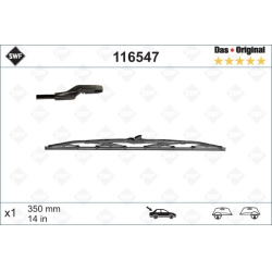 valytuvai DAS ORIGINAL REAR
                                SWF                                116547, Nenurodytas gamintojas