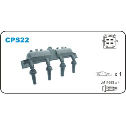 ritė, uždegimas
                                JANMOR                                CPS22, JANMOR, CPS22, auto detalė