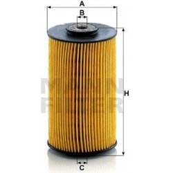 kuro filtras
                                MANN-FILTER                                                P811X, MANN-FILTER, P