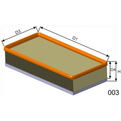 MISFAT                                                PM808A, Nenurodytas gamintojas, PM808A, auto detalė