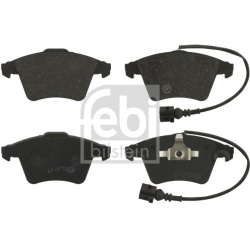 stabdžių trinkelių rinkinys, diskinis stabdys
                                FEBI BILSTEIN                               