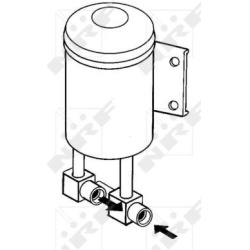 džiovintuvas, oro kondicionierius
                                NRF                                                33069, 