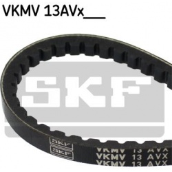 V formos diržas
                                SKF                                                VKMV 13AVX762, SKF, VKMV1
