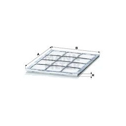 filtras, salono oras
                                MANN-FILTER                                                CU2504, MANN-