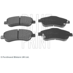 stabdžių trinkelių rinkinys, diskinis stabdys
                                BLUE PRINT                                  