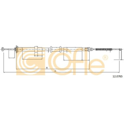 trosas, stovėjimo stabdys
                                COFLE                                                12.0765, Nenu