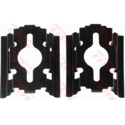 priedų komplektas, diskinių stabdžių trinkelės
                                TRW                                      