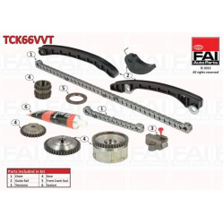 paskirstymo grandinės komplektas
                                FAI AutoParts                                              