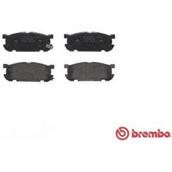 stabdžių trinkelių rinkinys, diskinis stabdys PRIME LINE
                                BREMBO                           