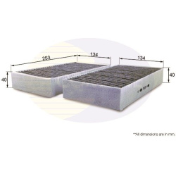 Filtras salono
                                COMLINE                                                EKF226A, COMLINE, EKF22