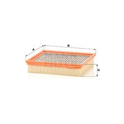 oro filtras
                                MANN-FILTER                                                C22029, MANN-FILTER, C