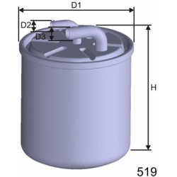 MISFAT                                                M310, Nenurodytas gamintojas, M310, auto detalė