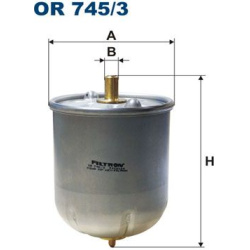 alyvos filtras
                                FILTRON                                                OR745/3, Nenurodytas ga