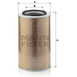 oro filtras
                                MANN-FILTER                                                C23500, MANN-FILTER, C