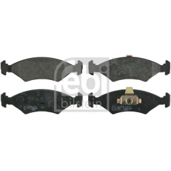 stabdžių trinkelių rinkinys, diskinis stabdys
                                FEBI BILSTEIN                               