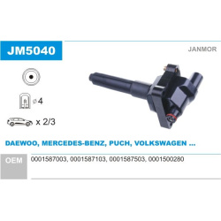 ritė, uždegimas
                                JANMOR                                                JM5040, JANMOR, JM504