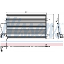 kondensatorius, oro kondicionierius
                                NISSENS                                                94