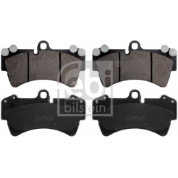 stabdžių trinkelių rinkinys, diskinis stabdys
                                FEBI BILSTEIN                               