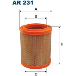 oro filtras
                                FILTRON                                                AR231, Nenurodytas gaminto