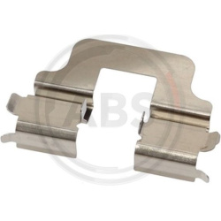 priedų komplektas, diskinių stabdžių trinkelės
                                A.B.S.                                   