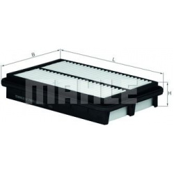 Filtras oro
                                MAHLE                                                LX2906, MAHLE, LX2906, auto 