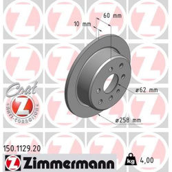 stabdžių diskas (1vnt) COAT Z
                                ZIMMERMANN                                                150