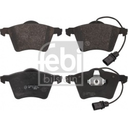 stabdžių trinkelių rinkinys, diskinis stabdys
                                FEBI BILSTEIN                               