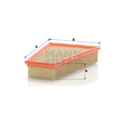 Filtras oro
                                MANN-FILTER                                                C27124/1, MANN-FILTER,