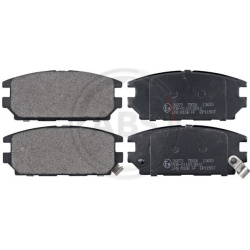 stabdžių trinkelių rinkinys, diskinis stabdys
                                A.B.S.                                      