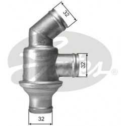 termostatas, aušinimo skystis
                                GATES                                                TH01782, 