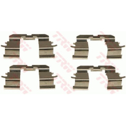 priedų komplektas, diskinių stabdžių trinkelės
                                TRW                                      