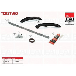 paskirstymo grandinės komplektas
                                FAI AutoParts                                TCK87WO, FAI A
