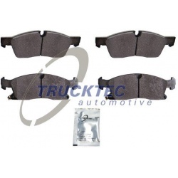 stabdžių trinkelių rinkinys, diskinis stabdys
                                TRUCKTEC AUTOMOTIVE                         