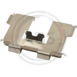 priedų komplektas, diskinių stabdžių trinkelės
                                A.B.S.                                   