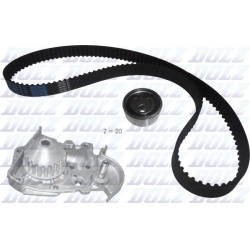 vandens siurblio ir paskirstymo diržo komplektas
                                DOLZ                                       