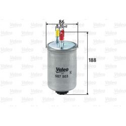 kuro filtras
                                VALEO                                                587503, VALEO, 587503, auto