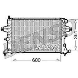Aušinimo radiatorius
DENSO DRM20084, DENSO, D