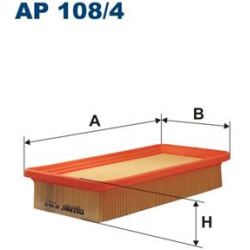 oro filtras
FILTRON AP108/4, Nenurodytas gamin