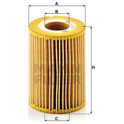 alyvos filtras
                                MANN-FILTER                                                HU821X, MANN-FILTER