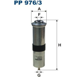 kuro filtras
                                FILTRON                                PP976/3, Nenurodytas gamintojas, PP9763, 