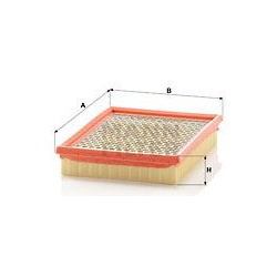 oro filtras
                                MANN-FILTER                                C2452, MANN-FILTER, C2452, auto detal�