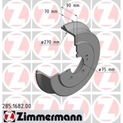 ZIMMERMANN                                285.1682.00, Nenurodytas gamintojas, 285168200, auto detalė