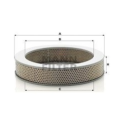 oro filtras
                                MANN-FILTER                                C2963/1, MANN-FILTER, C2963/1, auto de