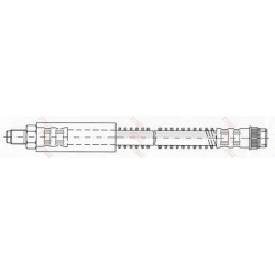 stabdžių žarnelė
                                TRW                                                PHB449, TRW, PHB449, 